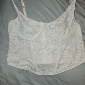 Victoria's Secret Cream Bustier